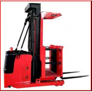 AC Drive Order Picking Forklift Truck 1.5 Ton Body Damping System
