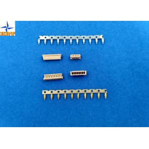 1.25mm Pitch Miniature Crimping Connector UL-listed Grey Color Lvds Display Connector