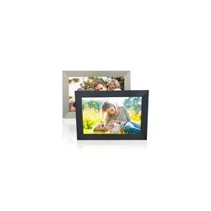 Tabletop 10.1 inch Lcd Electronic Digital Picture Frame With Calendar Clock For Christmas Gift