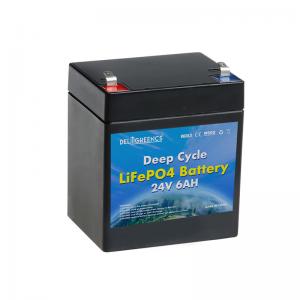 12.8V 6Ah Lead Acid Lithium Battery For E Bike