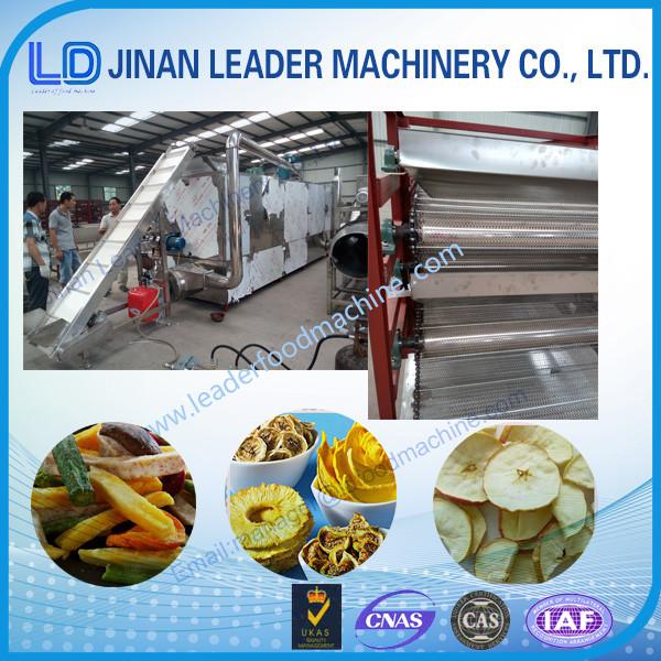 Super quality food drying machine for drying fruits wheat snack pellets dryer