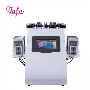 HOT lipolaser 6 in 1 vacuum lipolaser rf cavitation slimming Weight Loss Machine with CE LF-322