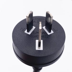 1.5m AU Power Cord 3 Pin Black 10A 250V AC DC Cable For Versatile Application