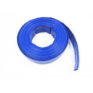 China 1.5 Inch Lay Flat Water Pump Discharge Hose 38mm Inner Diameter Iso Standard supplier