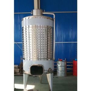Stainless Steel Restaurant Beer Fermenter Brewing Equipment 500L Brewery Machine