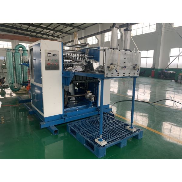 China LKWP-980 Pop Up Wax Paper Folding Machine V-fold Cross-folding Continuous Extraction Type supplier