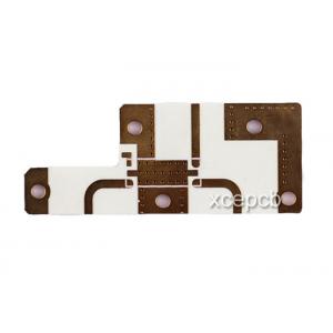 RF PCB – Radio Frequency Single Sided Circuit Board Rogers 4003C 0.254MM Thickness