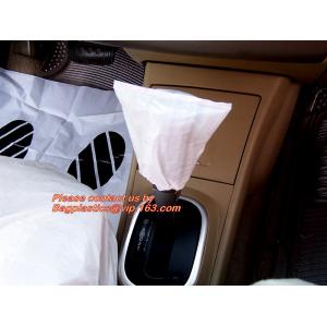 China Protector set steering wheel gearstick airbrake seat cover foot mat Nylon seat cover Reusable seat cover car seats, LTD supplier
