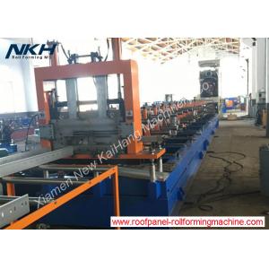 Durable Cable Tray Making Machine , Fully Automatic Roll Forming Machine