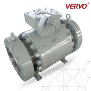 8 Trunnion Ball Valve Api 6d Astm A105 900LB Api 6d Ball Valve