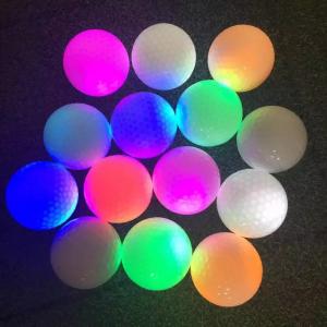 China led golf ball flash golf ball  flashing golf ball  golf balls  LED golf ball supplier