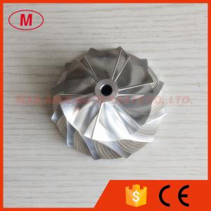 China TD04HL 6+6 blades 44.00/61.01mm Turbocharger Billet/milling/aluminum 2618 compressor wheel supplier