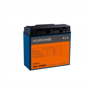 China 20Ah 12V LiFePO4 Batteries Solar Lithium Iron Phosphate Battery supplier