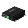 China セキュリティカメラ,ワイヤレスAP,アクセス制御システム用の DC12V/24Vの切り替える出力を持つギガビット30W PoEスプリッタ wholesale