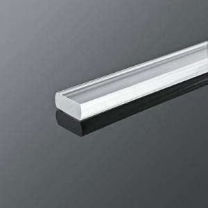 Customization Clear Acrylic Bar Density 1.20g/Cm3 Acrylic Square Rod