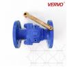 China Soft Seated Class 1500 Floating Ball Valve Cast Steel Ball Valve DN32 WCB Silica Sol Precision Flange Connection wholesale