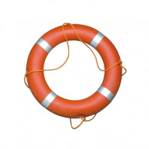 China Orange Life Saving Buoy Polyurethane Foam Material For Adults And Children supplier