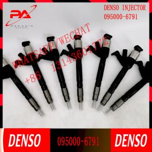 China Cummins Electronic Control Engine Fuel Injector 095000-6791 095000-6791 supplier