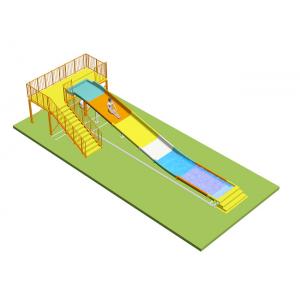 Kids' Slide, Wide Slide , Water Slides For Aqua Park Fiberglass Material