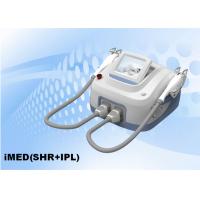 China Double Handles Portable ND Yag Laser IPL Hair Removal Machine for Body Beauty on sale