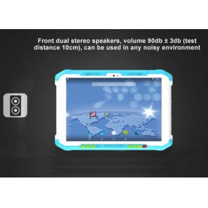 China Waterproof Rugged Windows Tablet PC 9000mAh Battery With Fingerprint NFC Reader supplier