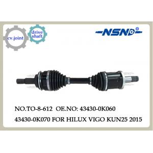 China Auto Parts Cv.Axle Drive Shaft For Toyota  Hilux Vigo Kun25 2015 Fortuner 43430-0k070 supplier