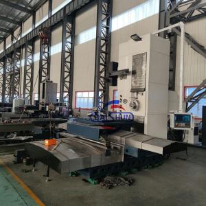 8000kg Loading Capacity CNC Metal Milling Machine Floor Type Horizontal Milling Machine