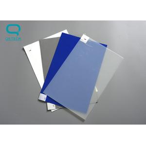 China Durable Clean Room Sticky Mats Coated Layer With Water Based Acrylic Adhesive supplier