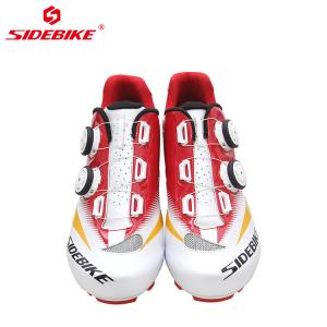 Breathable Mens MTB Cycling Shoes , Mountain Bike Footwear OEM Customized
