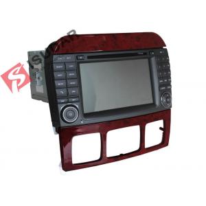 China Double Din Mercedes In Car Dvd Players , In Dash Gps Car Stereo With Navigation supplier