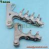 China NLL Series Bolt Type Aluminum Alloy Strain Clamp for pole line accessories wholesale