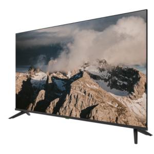 China A Grade LCD Panel QLED TV with Standard Bezel and Custom Bluetooth supplier