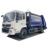 China 東風DFAC 12m3 ゴミ圧縮トラック 5cbm-10cbm 圧縮式廃棄物収集車 wholesale