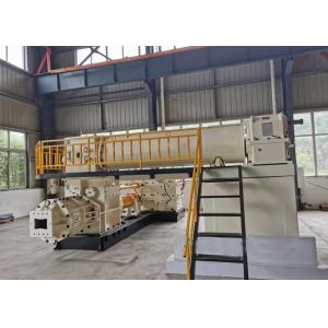 Small Scale Red Clay Brick Making Machine Vacuum Extruding ISO 9001 Certified