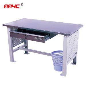 Diy Mobile Tool Cabinet Metal Workshop Work Table 150x75x81cm