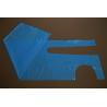 China Waterproof Disposable Plastic Smocks Breathable Smooth Surface CE Certificated wholesale