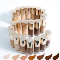 China Full Coverage Matte Foundation Cream , Liquid Foundation Cream 15 Colors OEM / ODM on sale