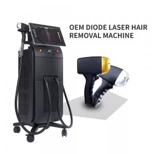 China 1200W Diode Laser Hair Removal Beauty Equipment , 808nm Diode Ice Laser Machine supplier
