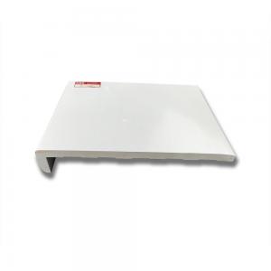 China White Color Smooth Solid Pvc Window Sill Plastic Upvc 200mm Width supplier