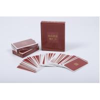 China Paper Laminated Themed Playing Cards 52 Poker ODM on sale