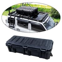China Heavy Duty Beach Vacation Design Style Car Roof Tool Box OEM/ODM YES 100% Waterproof on sale