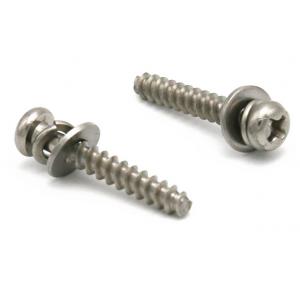 China High Accuracy Stainless Steel SEMS Screws With Self Tapping Thread A2-70 Grade supplier