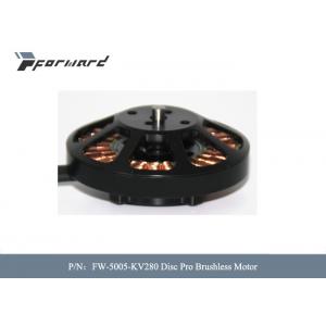 China FW-5005-KV280 0.9A Small Electric Brushless DC Motor Disc Motordisc 500W for Drone supplier