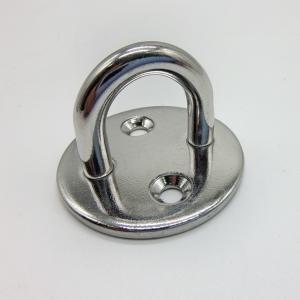 China Round Eye Plate  Boat Rigging Hardware Stainless Steel AISI304 316 wholesale