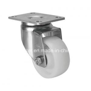 Edl Medium 3" 150kg Plate Swivel PA Caster with 4mm Thickness and Ball Bearing 5013-26