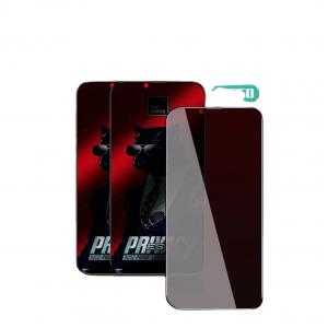 China Anti Spy Matte Glass Screen Protector 3D Privacy Tempered Glass supplier