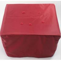 China Dirt Resistant Ice Chest Cover , 7.0 KGS/PC Black Freezer Cover Outdoor Equipment Covers on sale