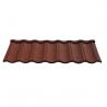 0.35mm Classic Type Stone Coated Metal Roof Tiles / Residential House Metal