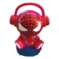 China Spider Man Supermarket Children'S Coin Operated Rides / Kids Ride On Cars on sale