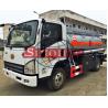 China 3 - 5cbm Refuel Oil Tanker Truck FAW TIGER V Chassis Series 7 Tons GVW wholesale